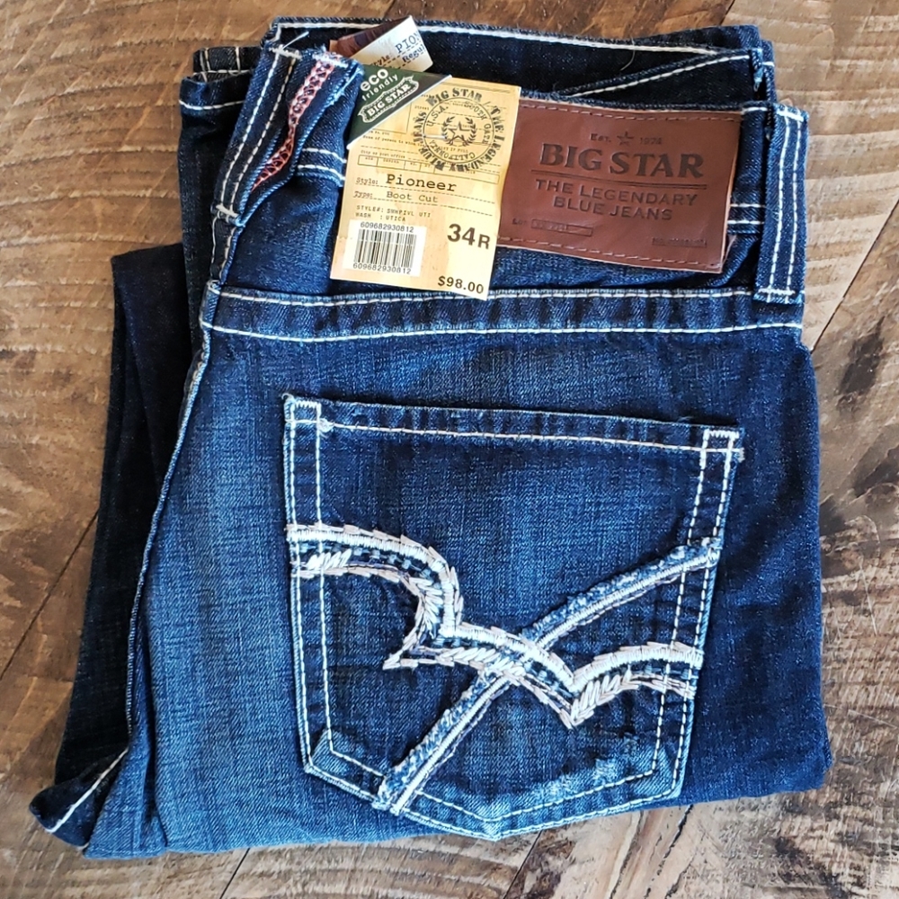 Men's Big Star Pioneer Bootcut Jeans